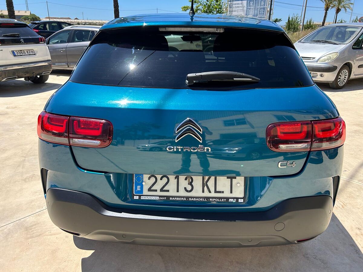 CITROEN C4 CACTUS FEEL 1.2 E-THP SPANISH LHD IN SPAIN 76000 MILES SUPERB 2018
